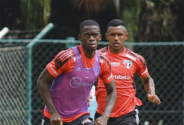 São Paulo treino