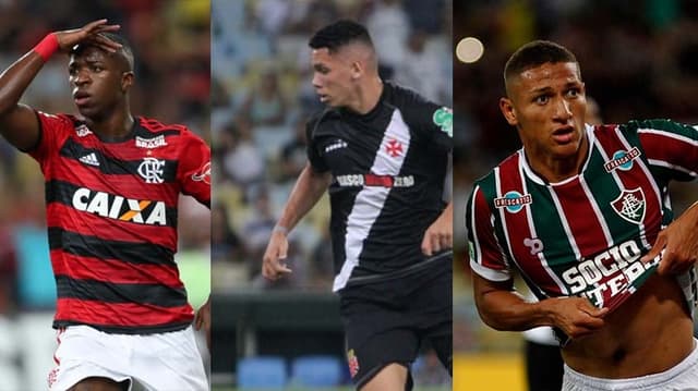 Montagem Vinicius Jr - Paulinho - Richarlison