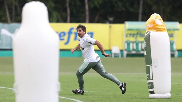 Abel Ferreira treino Palmeiras