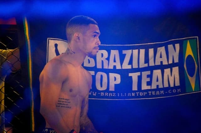 Lincon Santos teve grande atuação em sua estreia no Legacy Fighting Alliance