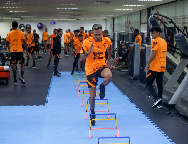 Treino Corinthians - Gustavo Silva