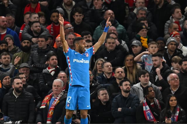 Manchester United x Atlético de Madrid - Renan Lodi