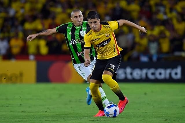 Barcelona-EQU x América-MG - Wellington Paulista