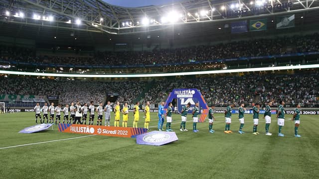 Palmeiras x Santos