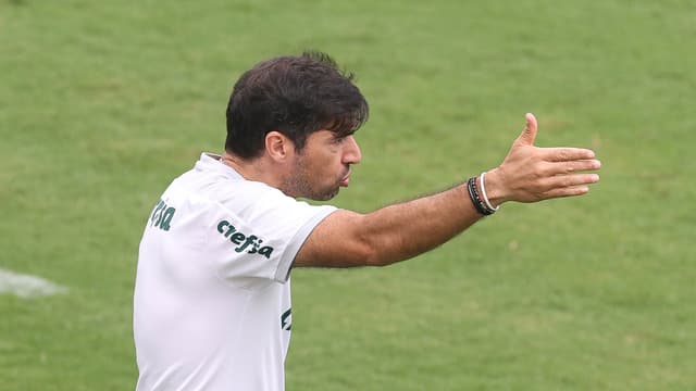 Abel Ferreira treino Palmeiras