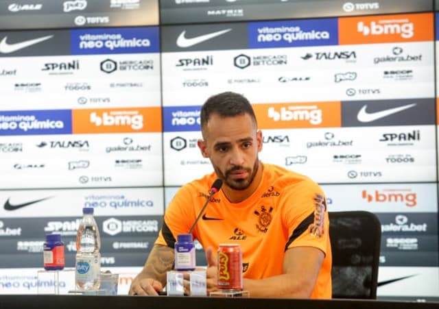 Coletiva Renato Augusto - Corinthians