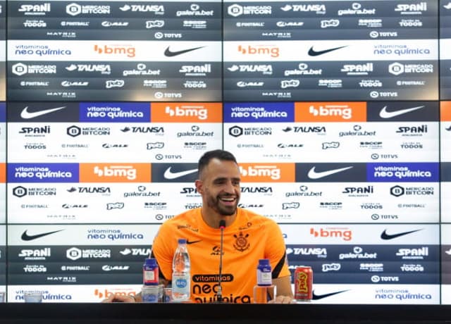 Coletiva Renato Augusto - Corinthians