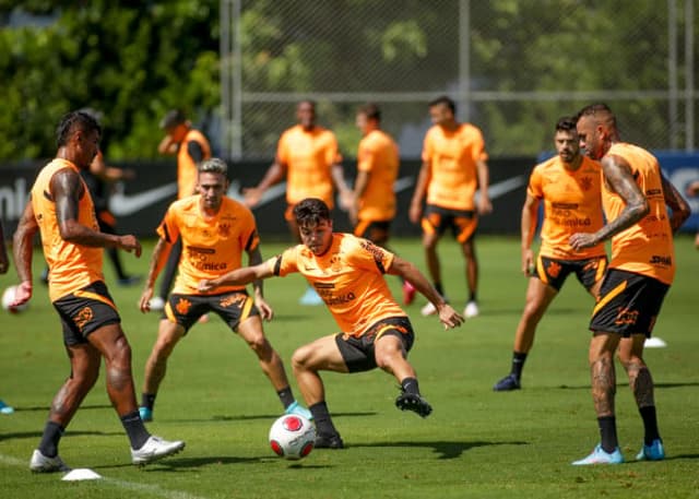 Treino Corinthians 16/03/2022