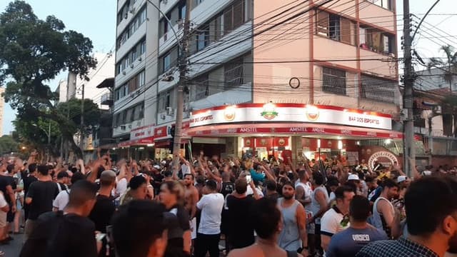 Vasco x Flamengo pré-jogo