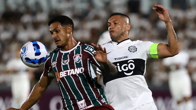 Olimpia x Fluminense