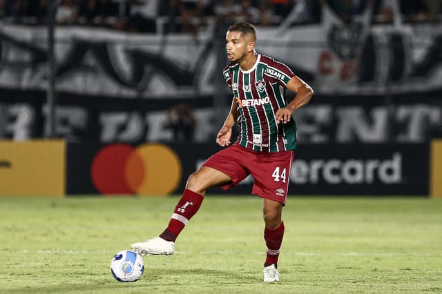 Olimpia x Fluminense - David Braz