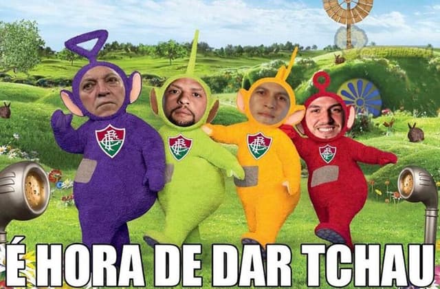 Meme: Fluminense eliminado da Libertadores