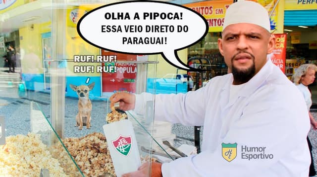 Meme: Felipe Melo