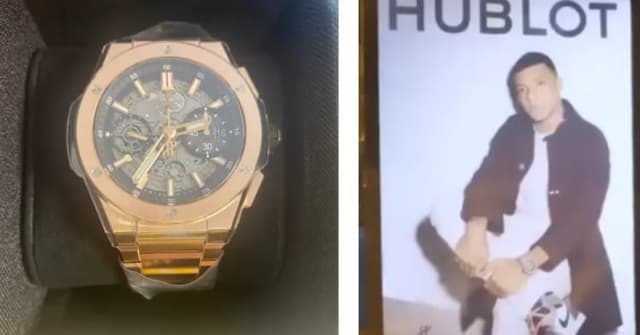 Mbappé - Hublot