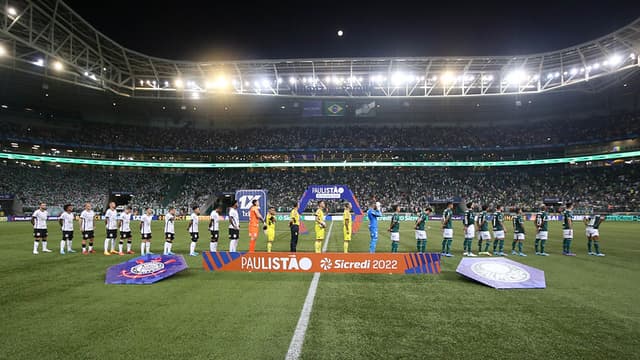 Palmeiras 2 x 1 Corinthians - Paulistão 2022