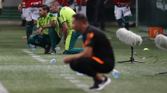 Abel Ferreira - Palmeiras x Corinthians