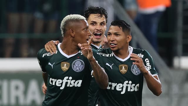 Danilo Palmeiras x Corinthians