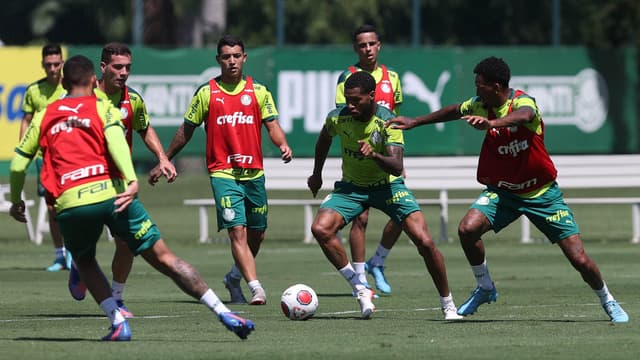 Treino Palmeiras