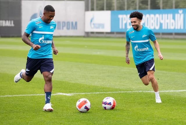 Malcom e Claudinho - Zenit