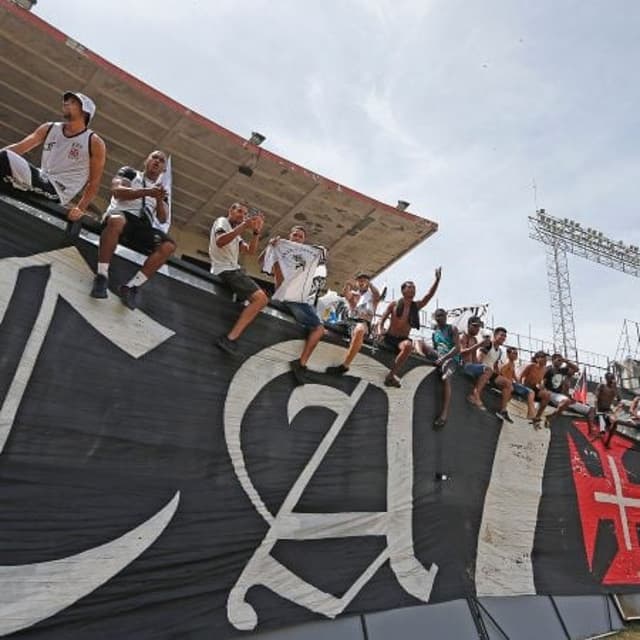 Treino aberto Vasco