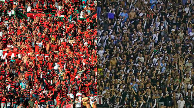 Torcidas Flamengo x Vasco