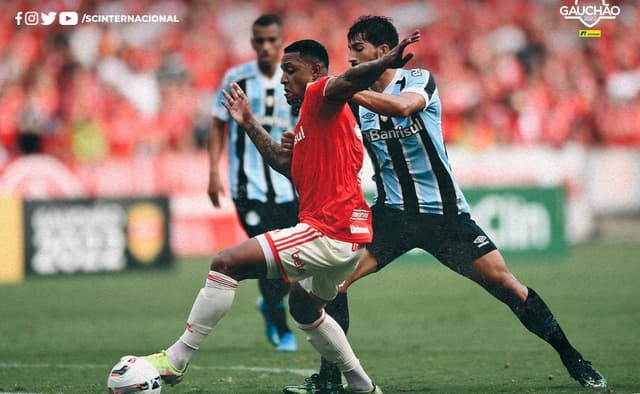 Internacional x Grêmio