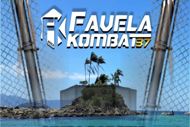 O Favela Kombat 37 acontece hoje (20) no município de Angra dos Reis