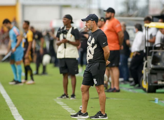 Vítor Pereira - Novorizontino x Corinthians