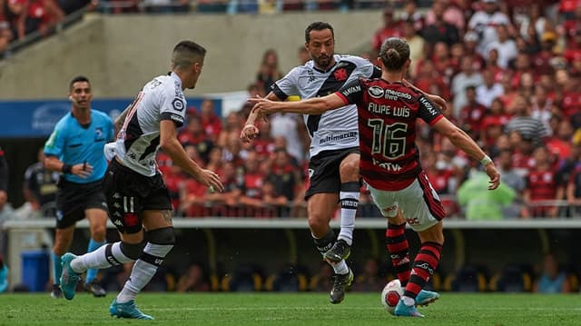 Flamengo x Vasco - Nenê