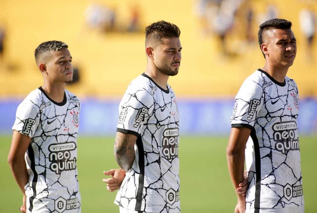 Novorizontino x Corinthians - João Pedro, Cantillo e Adson