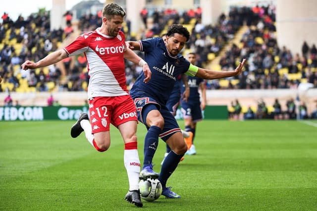 Monaco x PSG - Caio Henrique e Marquinhos