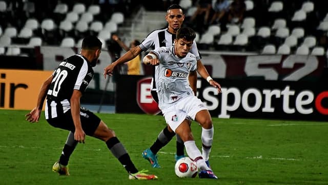 Botafogo x Fluminense - Nonato