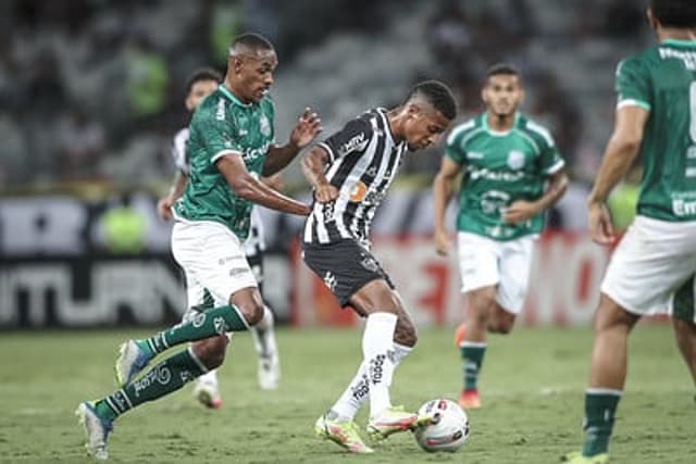 No duelo pela primeira fase da competição, deu Galo por 3 a 0, no Mineirão