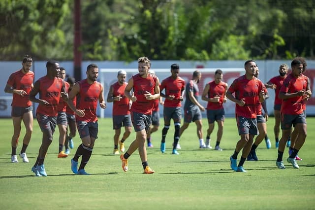 Elenco do Flamengo - Ninho