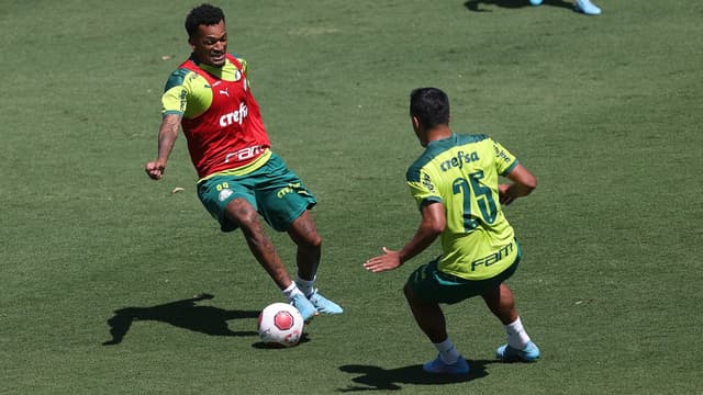 Jailson - treino Palmeiras