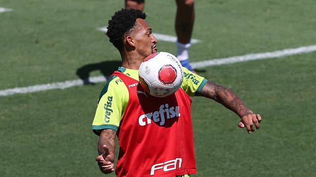 Jailson - treino Palmeiras