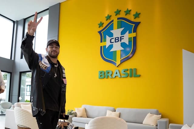 Chegada de Neymar na Seleção