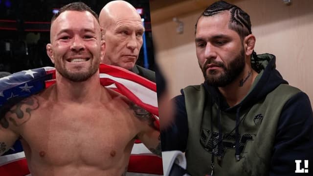 Montagem - Colby Covington e Jorge Masvidal