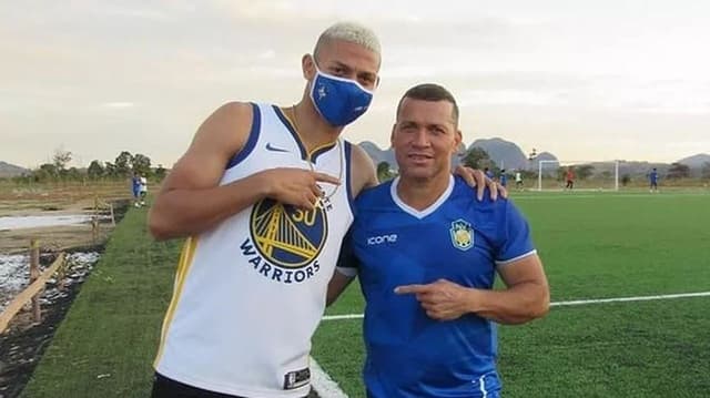 Richarlison e Pai