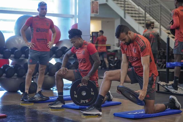 Flamengo - Ninho do Urubu