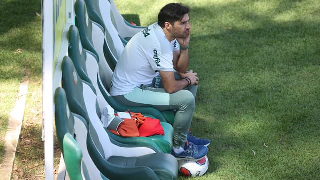 Abel Ferreira treino Palmeiras