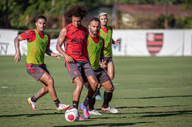 Flamengo - Treino