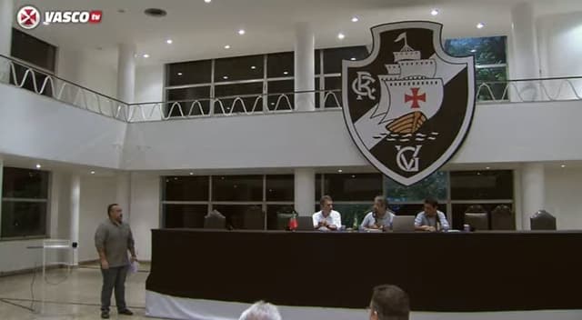 Vasco - Votação na Sede Náutica