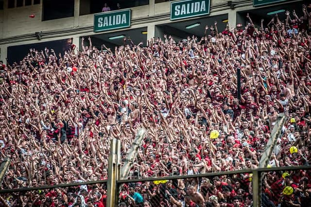 Flamengo torcida Lima