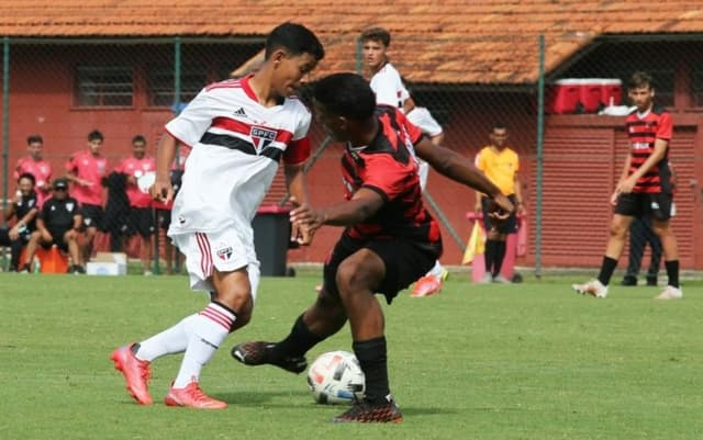 São Paulo x Flamengo-SP - sub-17