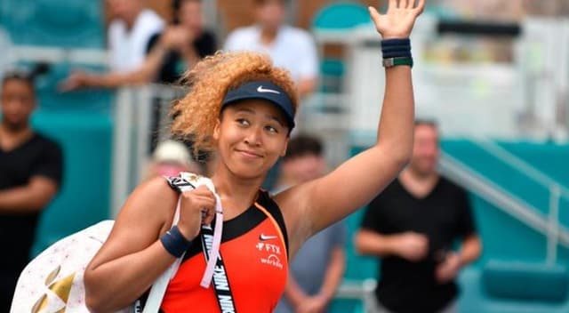 Naomi Osaka