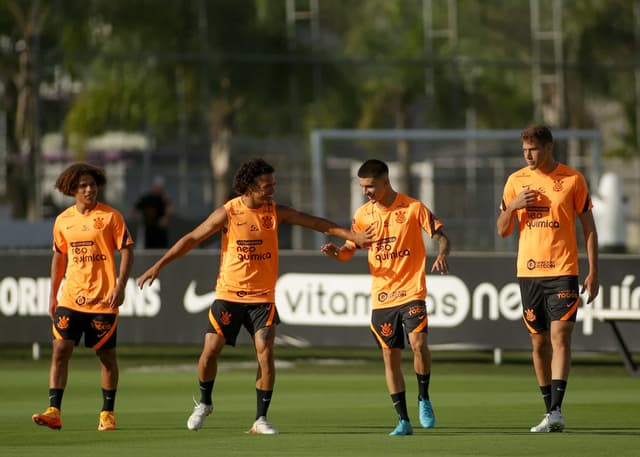 Treino Corinthians 26/3