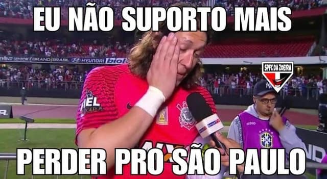 Meme: São Paulo 2 x 1 Corinthians