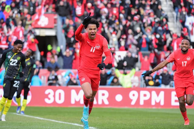 Canadá está na Copa do Mundo