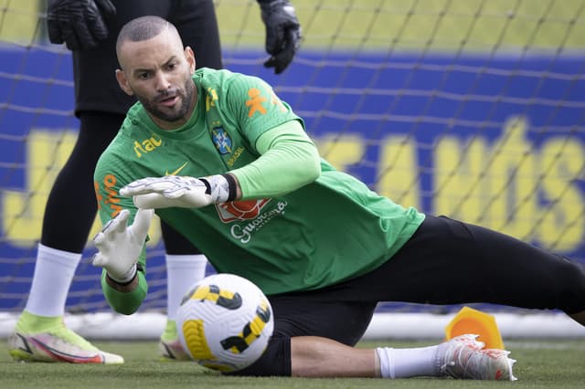 Weverton seleção